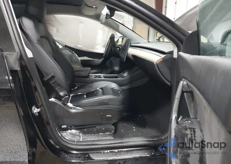 2022 Tesla Model Y Long Range Dual Motor All-Wheel Drive from USA, damaged, VIN 7SAYGDEE4NF363715